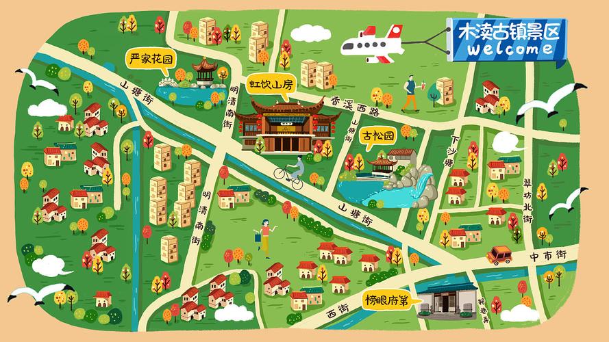 手繪地圖：一機(jī)在手，智慧景區(qū)游覽無(wú)憂(yōu)
